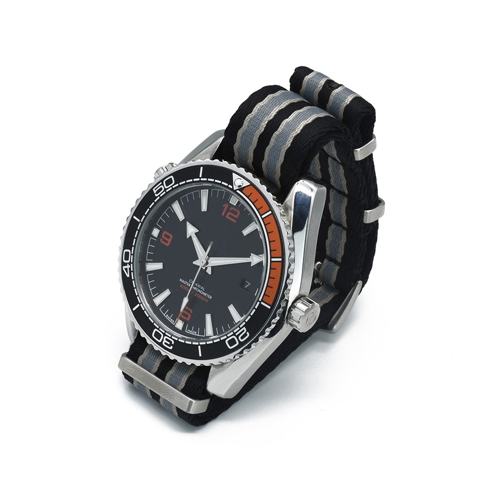 Dây Đeo Đồng Hồ Bằng Nylon Chất Lượng Cao 20mm 22mm