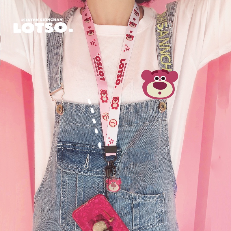 SANRIO Dây Đeo Cổ HọA TiếT Dễ Thương BắT MắT SàNh ĐiệU