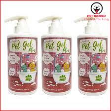 Sữa tắm cho thú cưng Pet Gel Plus