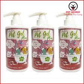 Sữa tắm cho thú cưng Pet Gel Plus
