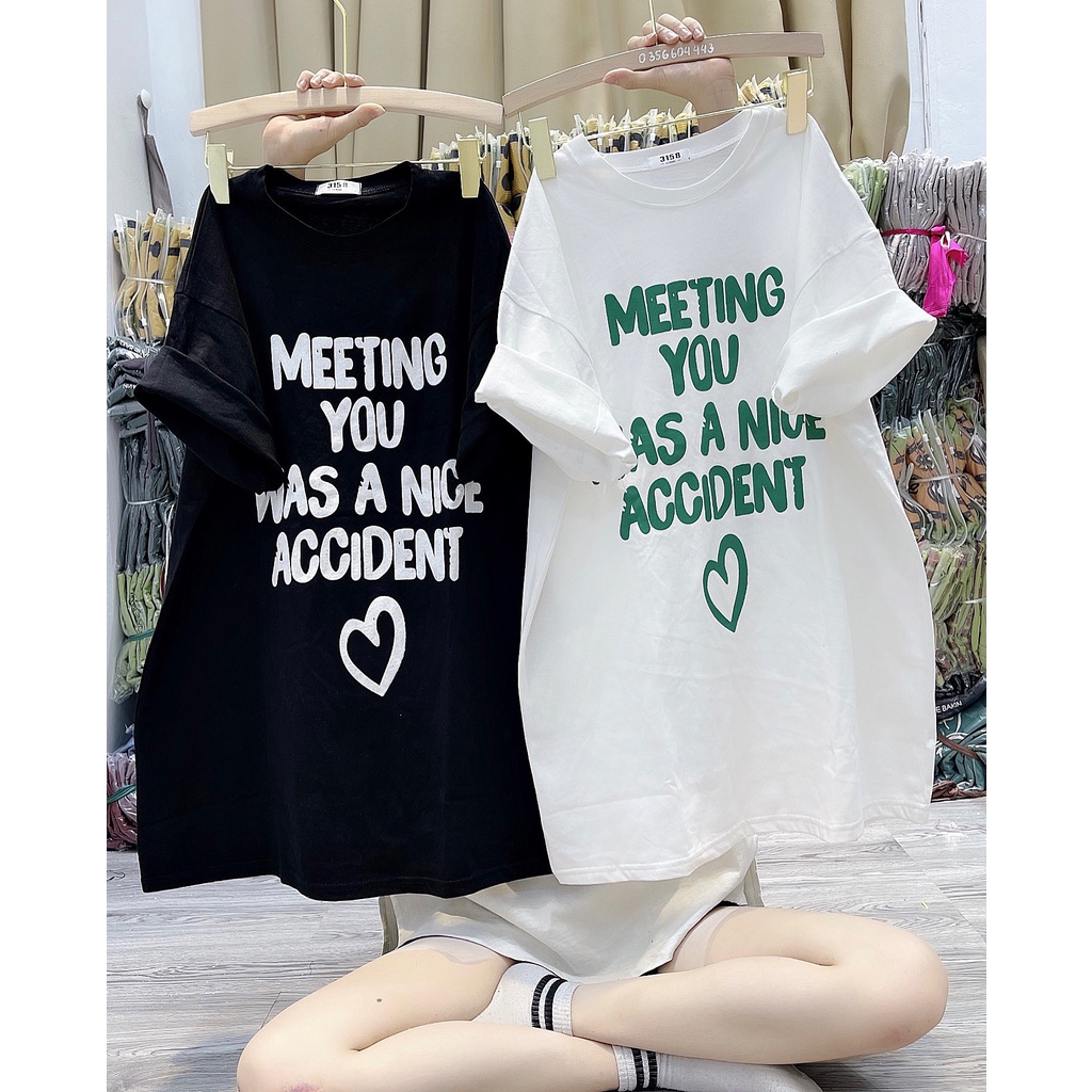 Áo thun  nam nữ,áo phông có cổ fomrm dáng thụng rộng tay lỡ