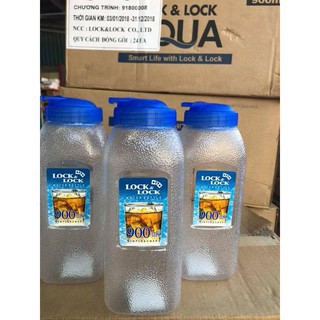 [RẺ NHẤT] Bình nước locknlock 900ml