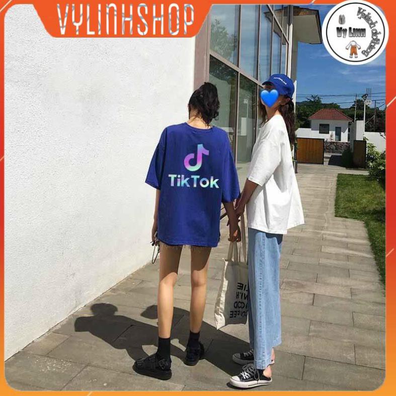 Áo thun nam nữ tay lỡ⚡VYLINHSHOP⚡ phông phản quang tiktok siêu mát form rộng mã MG00 nhiều màu