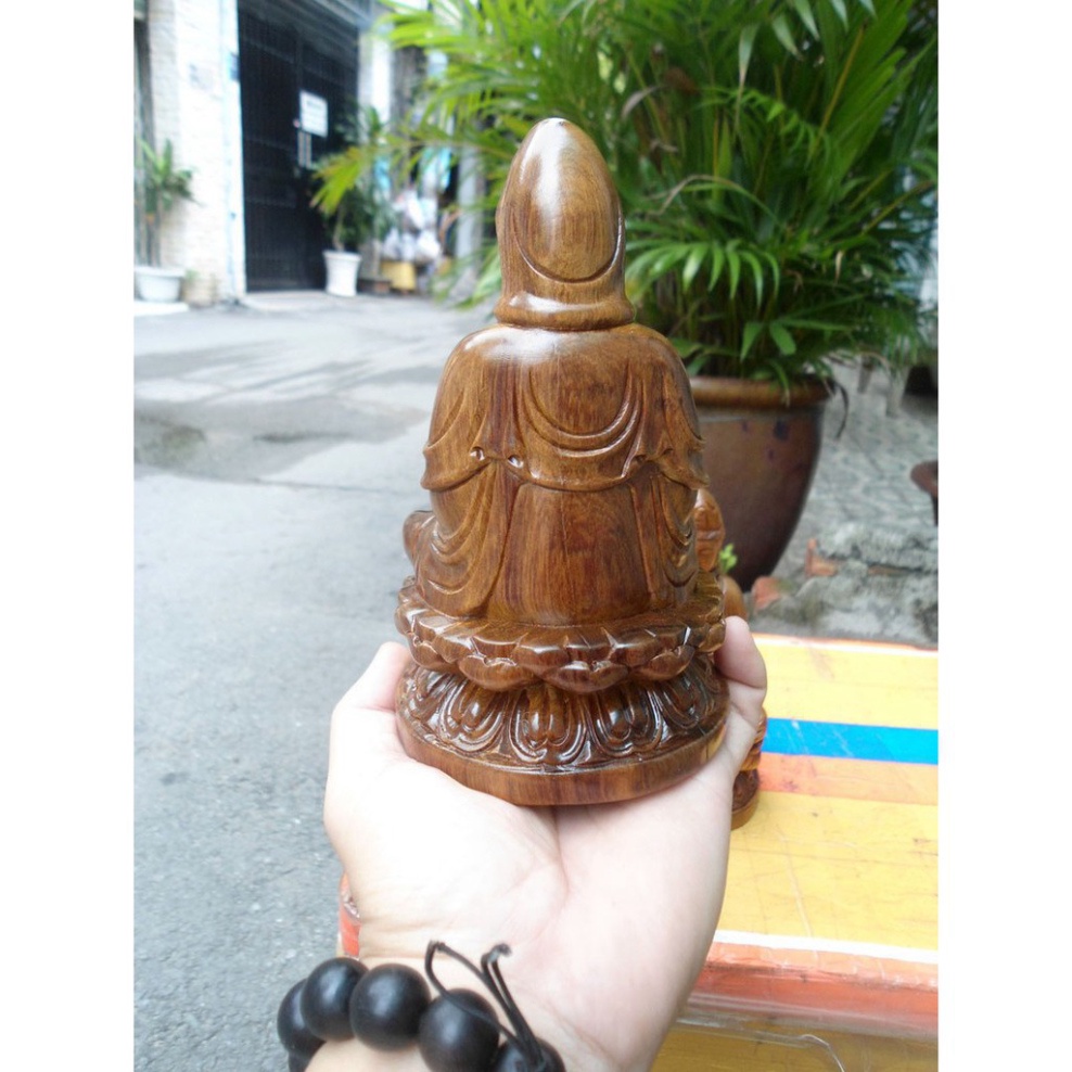 [GIA RE] tượng phật để ô tô phật bà quan âm - TẶNG 1 VÒNG ĐEO TAY