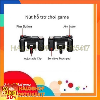 Bộ 2 nút bấm chơi game pubg dòng k01 hỗ trợ chơi pubg mobile, ros mobile trên mobile, ipad - nút cơ
