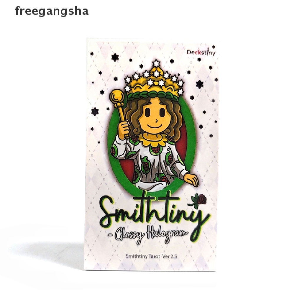 [FREG] Smithtiny Oracle Tarot Card Entertainment Family Party Cards Board Game FDH