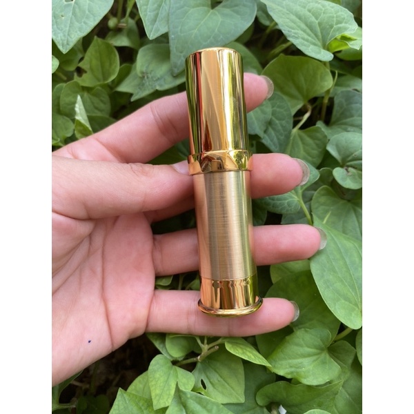 Chai chân không 5ml màu vàng