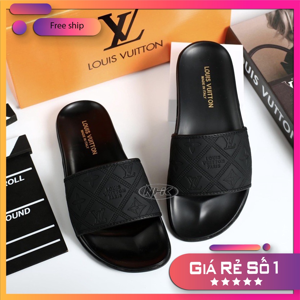 Dép Xăng Đan, Quai Ngang Nam Nữ. Hàng Đẹp Đế Cao Su Đúc Không Thấm Nước Đủ Size 37-43