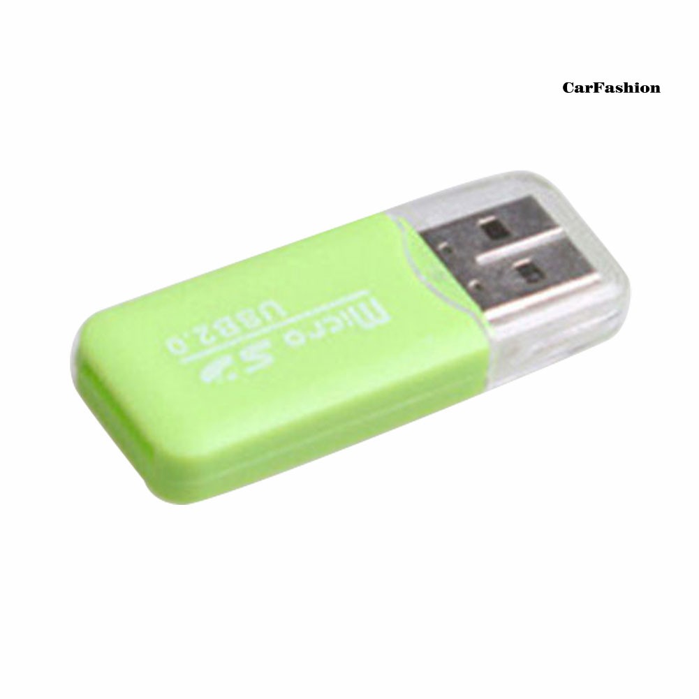 Đầu Đọc Thẻ Nhớ Chsmini Usb 2.0 Tf Micro Cho Laptop