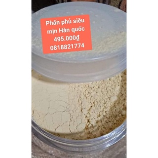 phấn phủ Hàn Quốc siêu mịn hút nhờn tốt