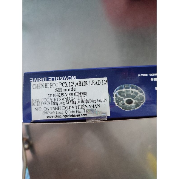 CHÉN BI K35, PCX 125, AB 125, LEAD 125, SHMODE 125 ZIN F.C.C