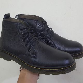 [THANH LÝ] Giày đốc cổ lửng , Giày da bò ,