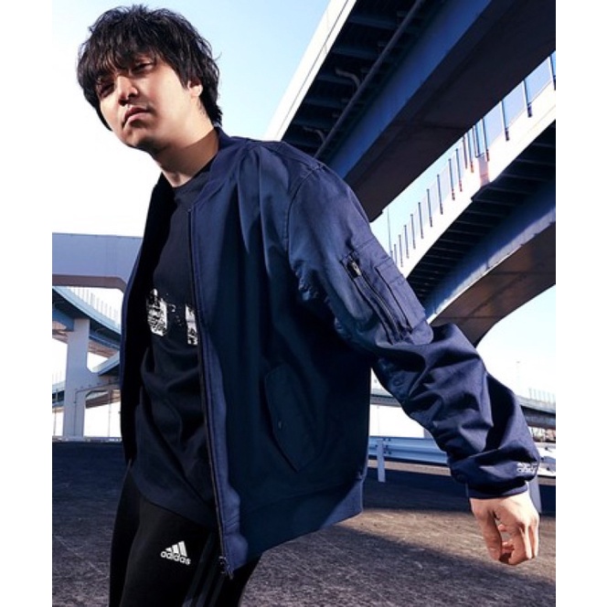 Adidas MID2BOMBJAP Bomber Jacket - Áo khoác Adidas Chính Hãng
