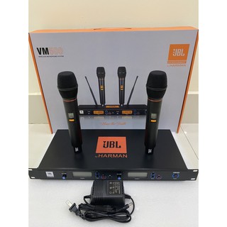Micro không dây jbl vm500 mic không dây jbl