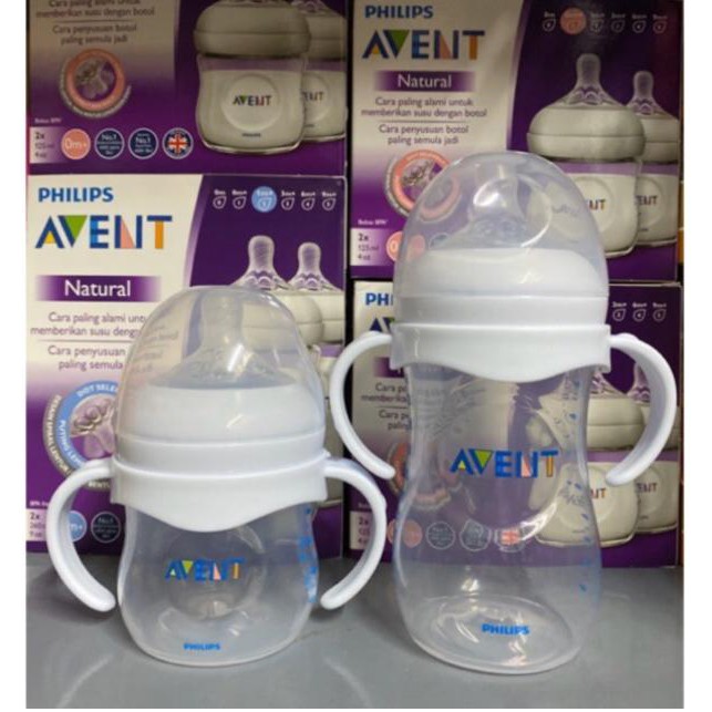 Tay cầm cho bình sữa Avent cổ rộng