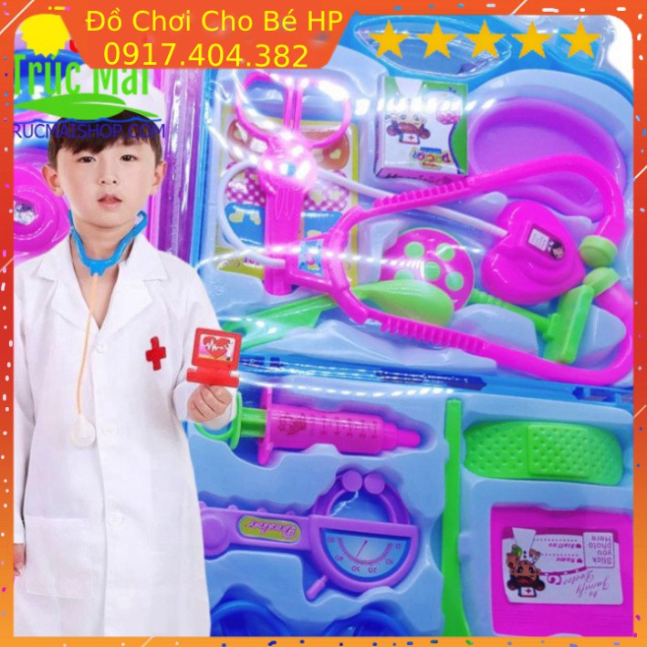 [SIÊU SALE] Bộ đồ chơi vali bác sĩ cho bé tập làm bác sỹ cho bé trai ,bé gái ✅  Đồ Chơi Trẻ Em HP
