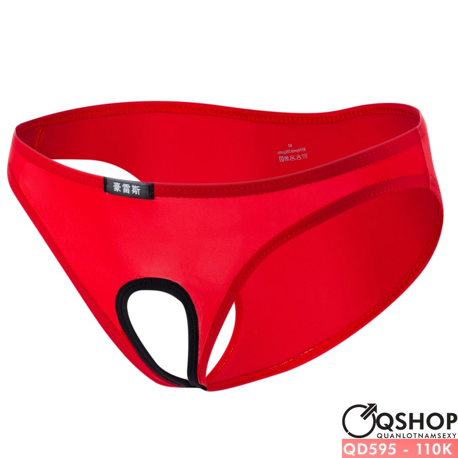 Quần lót nam hỡ  phía trước sexy QD595