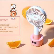 [Có sẵn] Handy fan BT21 Ver 3