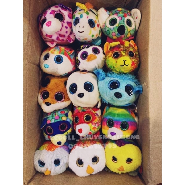 Tssum gấu bông hiệu TY chính hãng