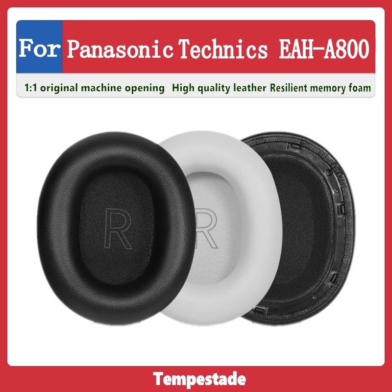 Thích hợp cho Panasonic Technics EAH A800 Vỏ tai nghe Earmuffs Vỏ da tai nghe Vỏ xốp