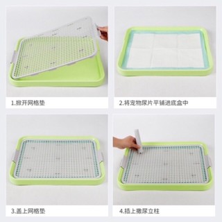 Khay vệ sinh cho chó Size lớn