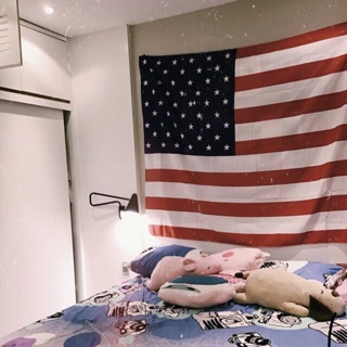 🇺🇸LÁ CỜ MỸ - DECOR TRANG TRÍ🇺🇸 [Hàng có sẵn]