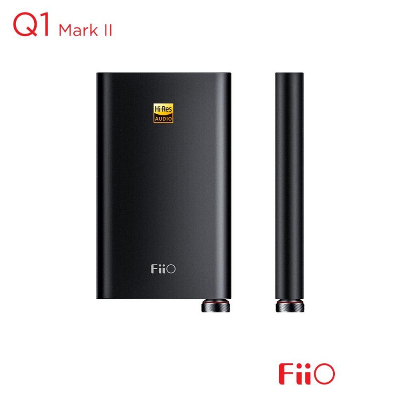 Thiết bị giải mã FiiO Q1 Mark II Portable USB DAC Amplifier