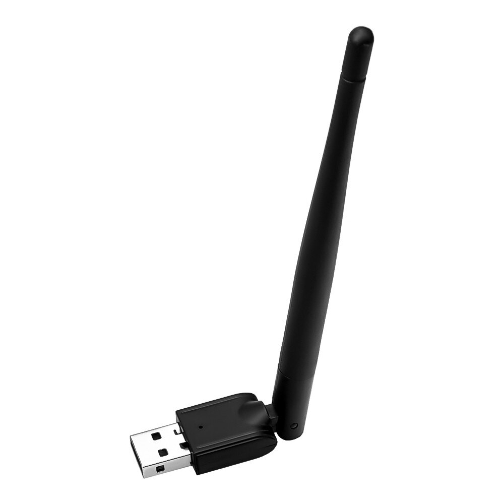 Ăng Ten Wifi Không Dây Mt-7601 Lan Có Khe Cắm Thẻ Mạng Lan Cho Tv Box Usb