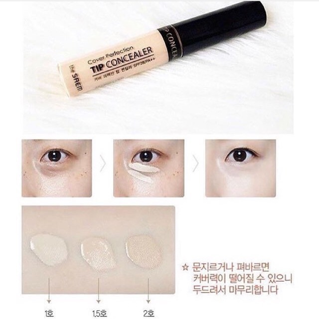 Kem che khuyết điểm the saem