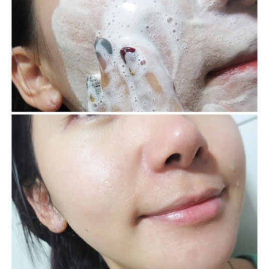 Sữa Rửa Mặt Tạo Bọt Nuôi Dưỡng Làn Da Sáng Mịn G9Skin White In Milk Whipping Foam 120ml