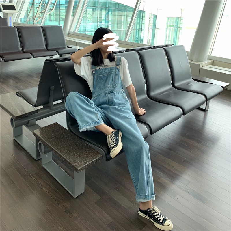 Quần yếm Jean suông rộng (Y18) –  HÀNG ORDER | BigBuy360 - bigbuy360.vn