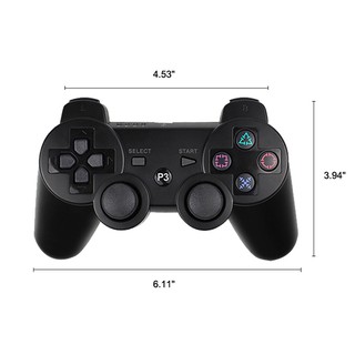 Tay cầm chơi game bluetooth không dây cho PS3