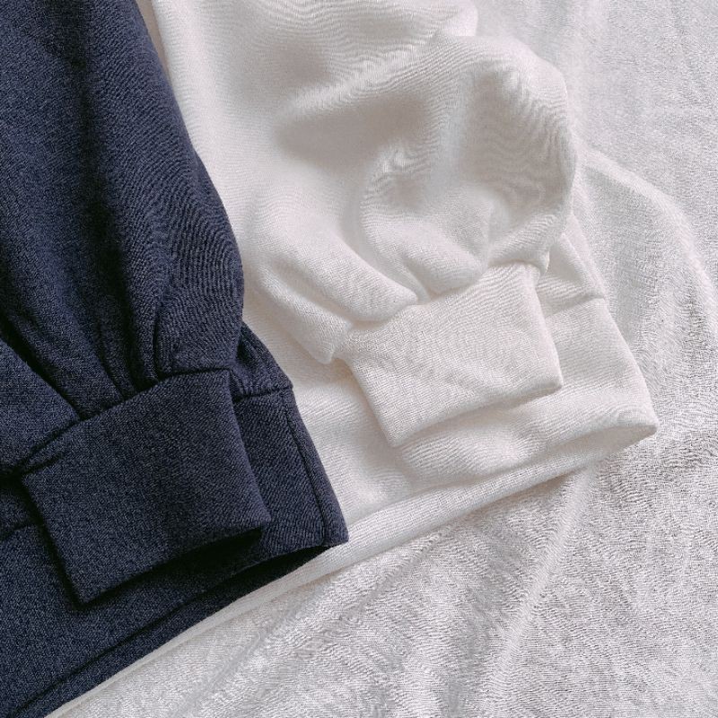 [Corn9] ÁO NỈ TAY DÀI