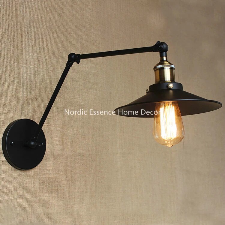 Đèn tường SuperVilighting, MS: ĐT-DPGTCN260, Trang trí phòng khách, shop, quán , Cần 400mm , Bảo hành 2 năm