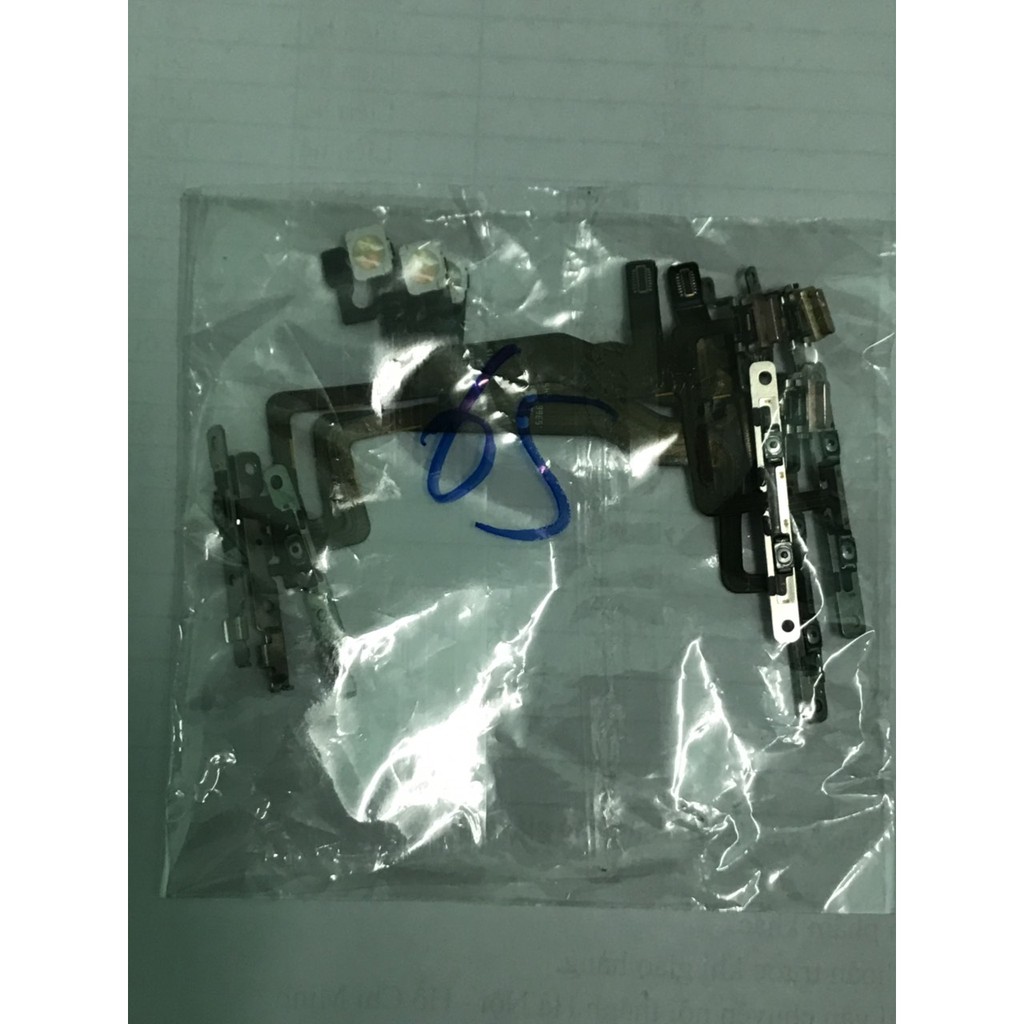 Bộ cáp nguồn+ cáp âm lượng Iphone 6s zin