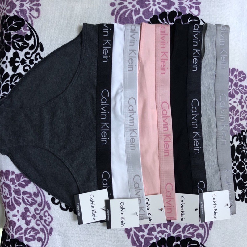 Quần Calvin Klein tam giác, hình thật 100%