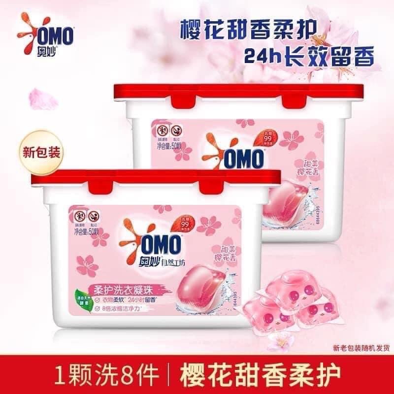 [trả odr] Viên giặt omo