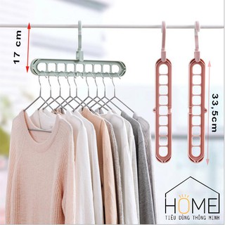 HOME - Móc Treo Quần Áo Đa Năng (giao màu ngẫu nhiên)