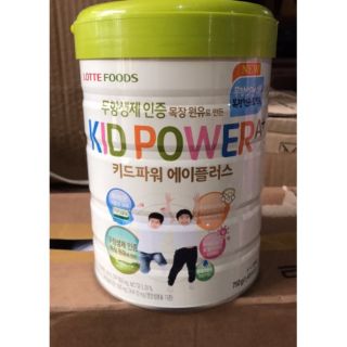 Sữa Kid Power A+ Nội Địa Hàn Quốc 750g date t2/2023