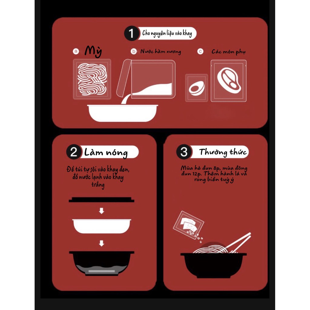 MÌ RAMEN TỰ SÔI 🍜🍜🍜 | BigBuy360 - bigbuy360.vn