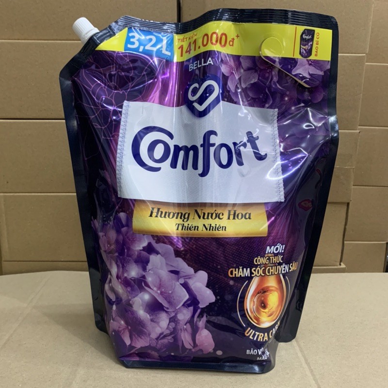 Nước xả vải Comfort 3,2 Lít chọn màu