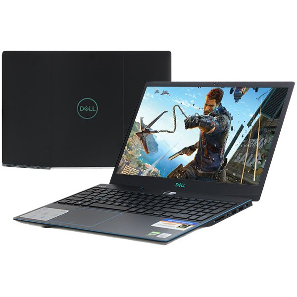 Dell Gaming G3 3500 - 70223130  i5-10030H  8GB DDR4  SSD 256GB PCIe + HDD 1TB  VGA GTX 1650 4GB  15.6 FHD 120Hz  Win10 | BigBuy360 - bigbuy360.vn