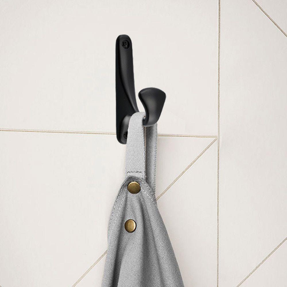 Set 2 Móc Treo Đồ Gắn Tường Bằng Hợp Kim Kẽm Sang Trọng