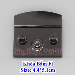 Khóa bấm fl (4,4x5,1cm) 100k/c