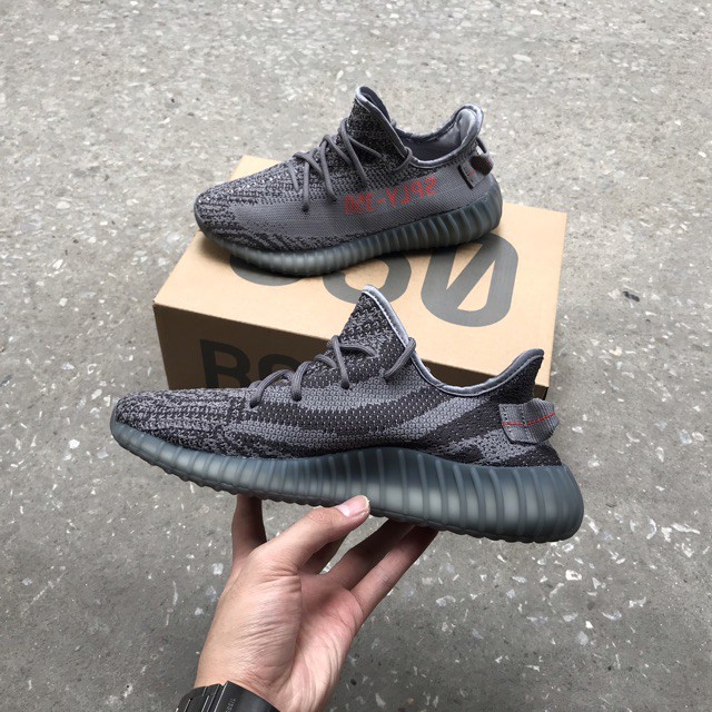 🎁FULL BOX🎁 Giày Sneaker Nam, Nữ YZ350 Bluga Xám 2.0 | BigBuy360 - bigbuy360.vn