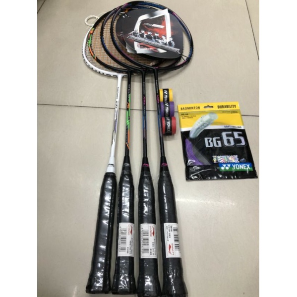 Vợt cầu lông li_ning khung cacbon
