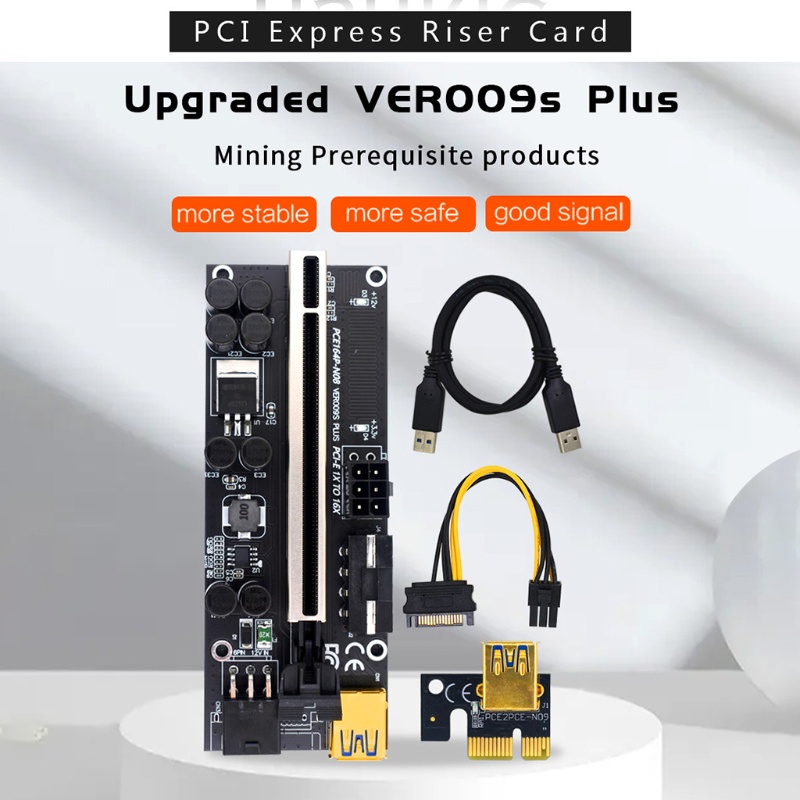 Card Đồ Họa PCI-E 1x Tới 16x 6pin