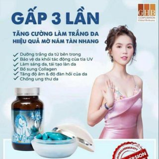 [Chính Hãng 2020] VIÊN UỐNG TRẮNG DA BEAUTY PLUS NGỌC TRINH