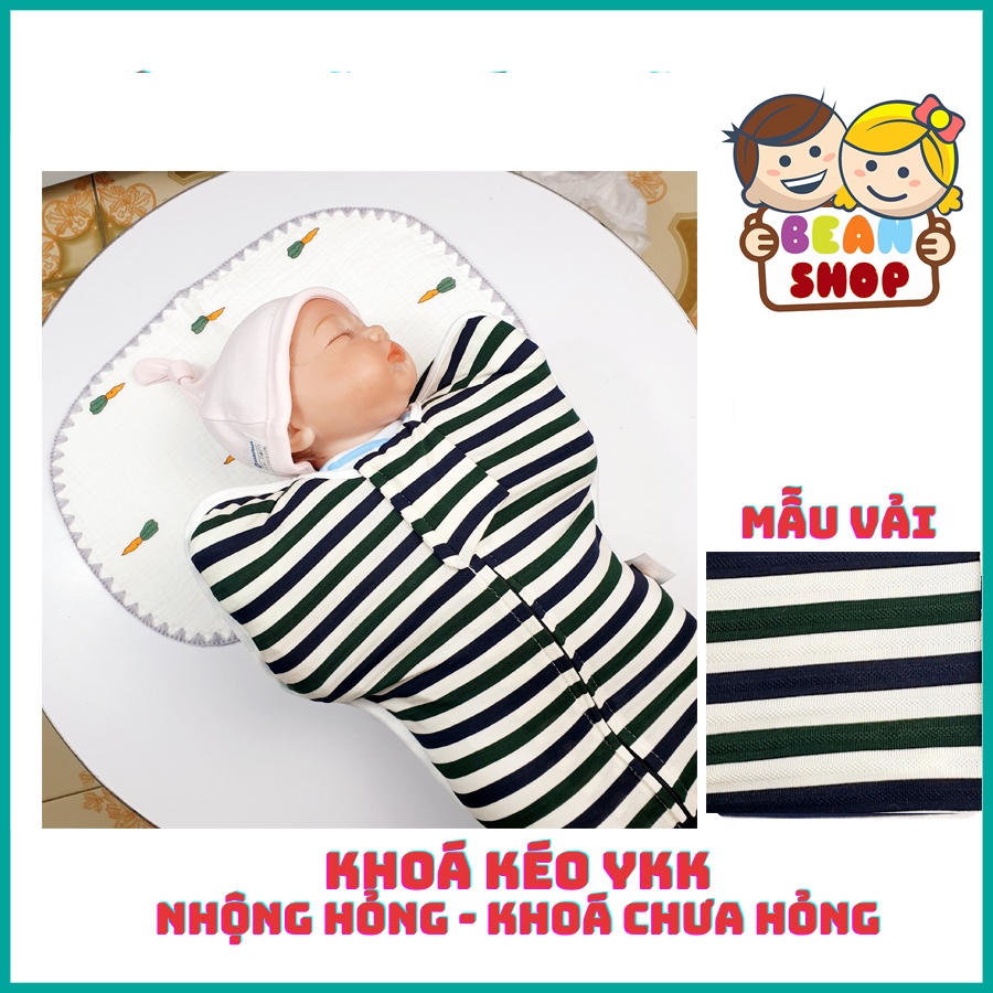 Nhộng Chũn túi ngủ cho bé luyện EASY