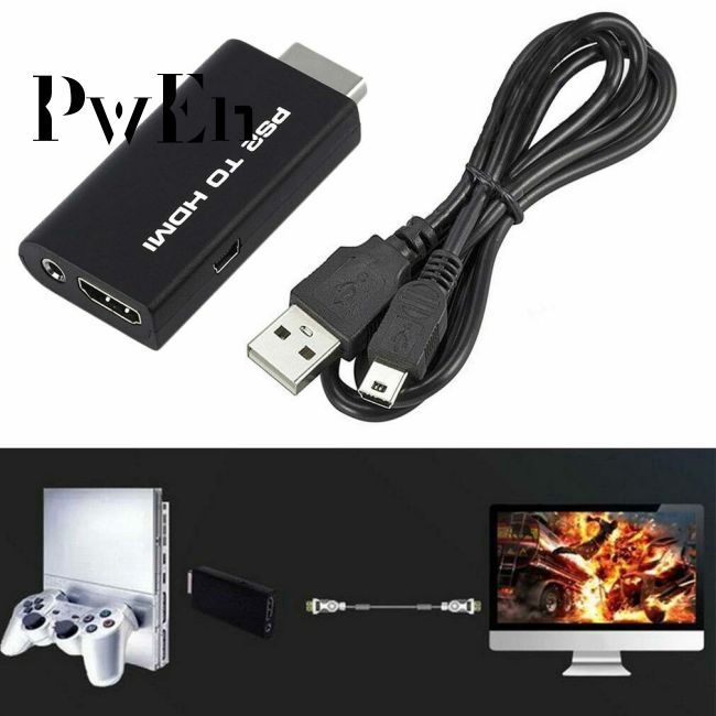 Đầu chuyển đổi Sony Playstation 2 PS2 sang HDMI